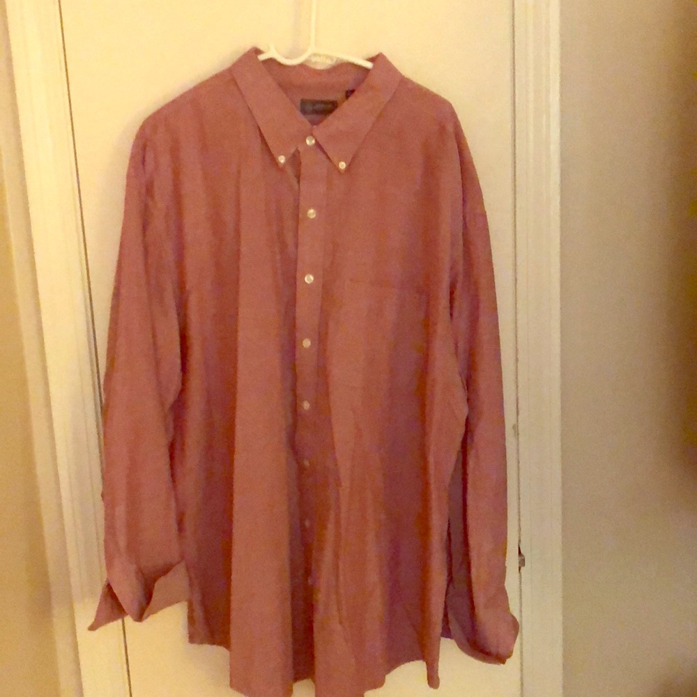 Men’s button down dress shirt